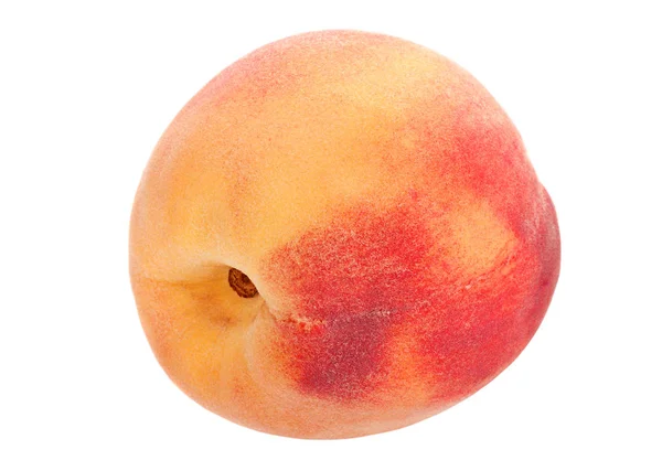 Peach fruit on white — Stock Photo, Image