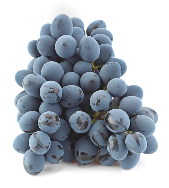 Blue grape fruit on white — Stock Photo, Image