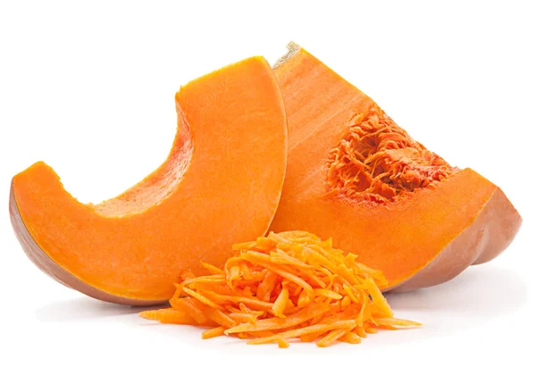 Pumpkin vegetable chopped — Stock Photo, Image