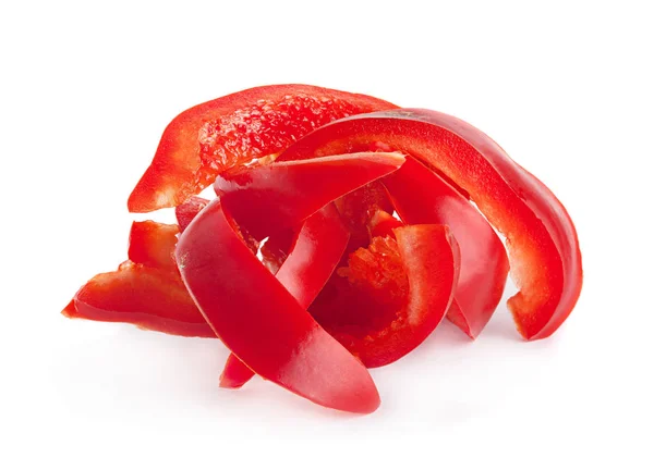 Kawałek czerwonej papryki — Zdjęcie stockowe