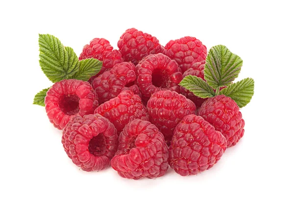 Raspberry vruchten close-up — Stockfoto