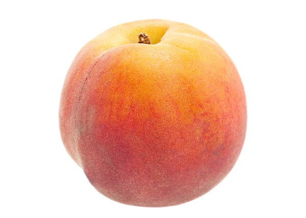 Peach fruit on white — Stock Photo, Image