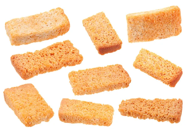 Bolachas de pão branco pau — Fotografia de Stock