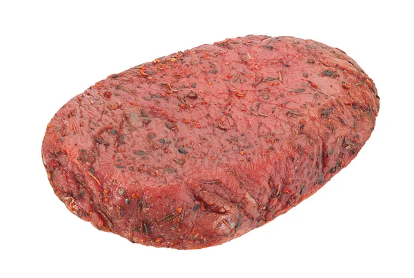 Raw veal meat steak — Stock Photo, Image