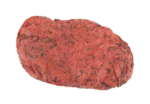 Raw veal meat steak — Stock Photo, Image