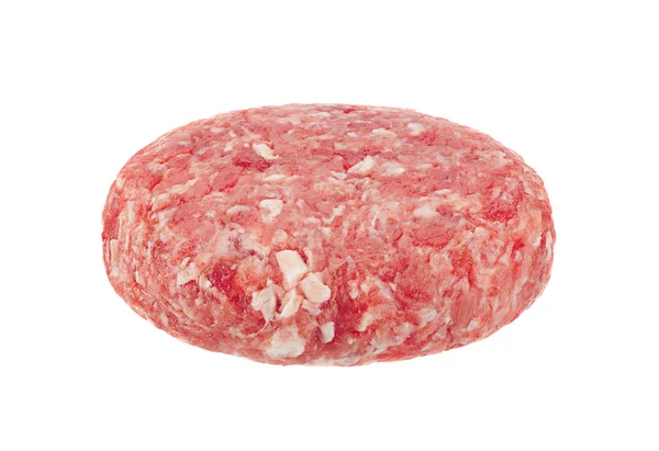 Ruwe kotelet voor hamburger — Stockfoto