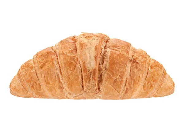 Croissant-Snack Nahaufnahme — Stockfoto