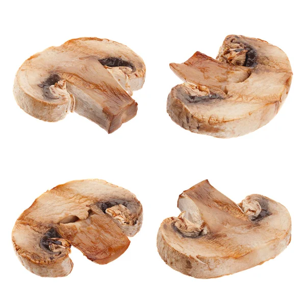 Grilled mushroom set — Stock Photo, Image