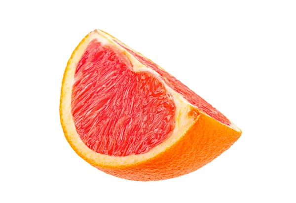 赤オレンジの柑橘類の分離 — ストック写真