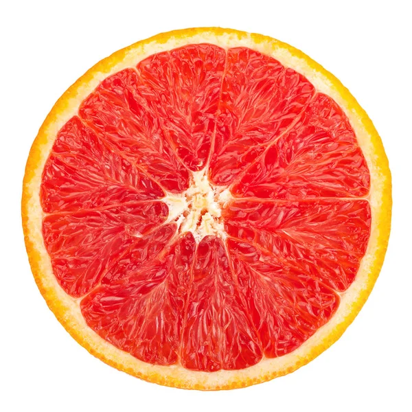 赤オレンジの柑橘類の分離 — ストック写真