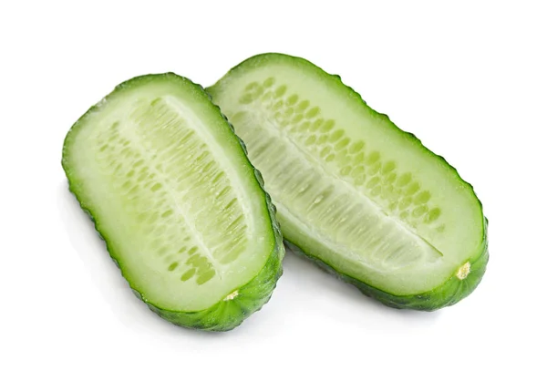 Closeup de legumes pepino — Fotografia de Stock