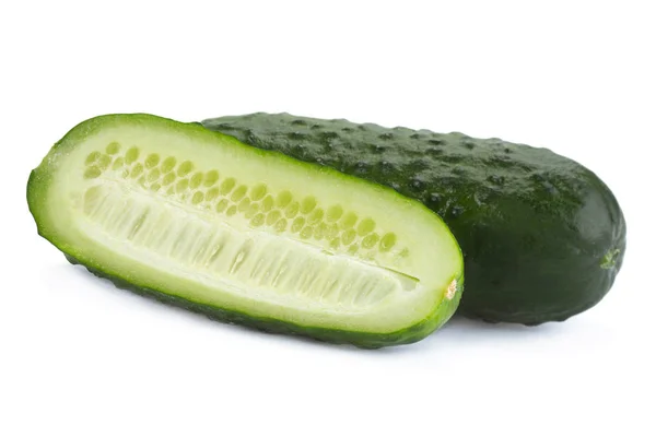 Komkommer plantaardige closeup — Stockfoto