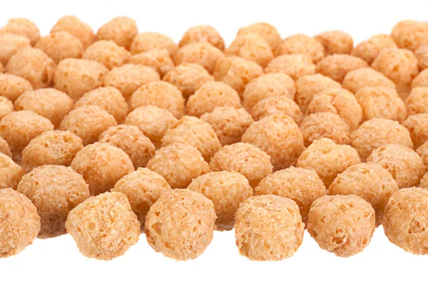 Corn balls snack on white — Stock Photo, Image