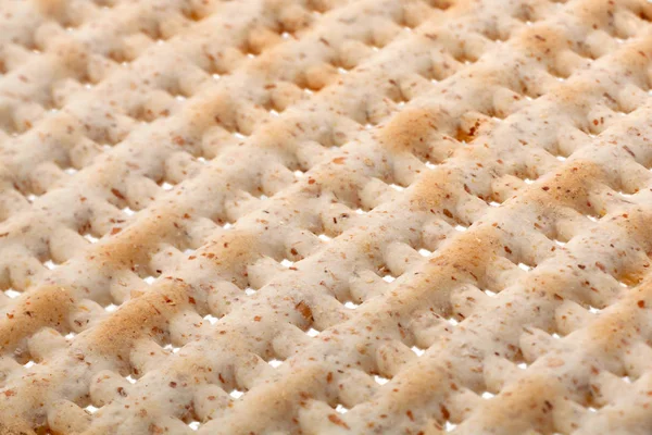 Matzo fundo pão judaico — Fotografia de Stock