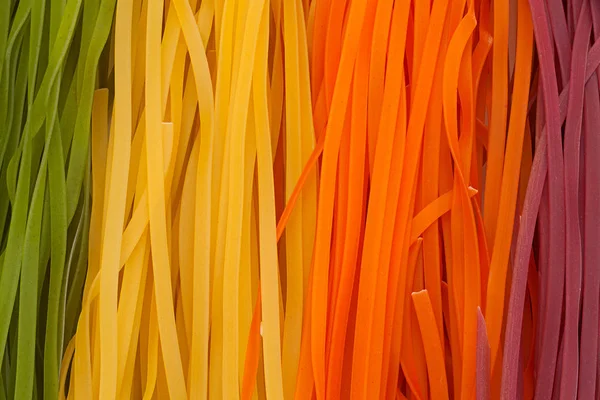 Fideos variados de trigo fondo —  Fotos de Stock