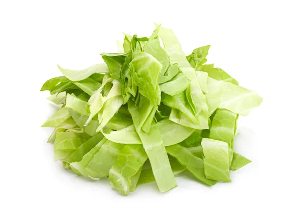 Cabbage chopped slice — Stock Photo, Image