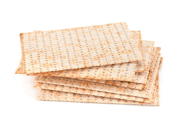 Hamursuz ekmek Yahudi ekmek — Stok fotoğraf