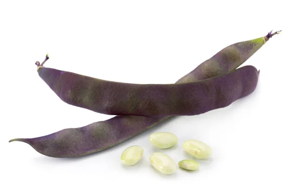 Purple long bean — Stock Photo, Image