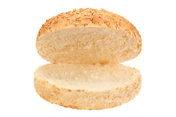 Hausgemachtes Burger-Brötchen — Stockfoto