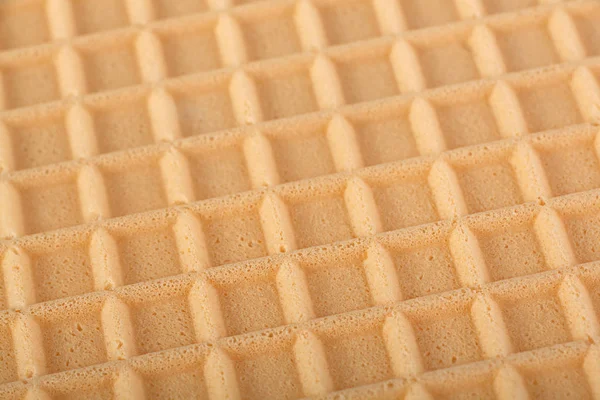 Brauner Waffelhintergrund — Stockfoto