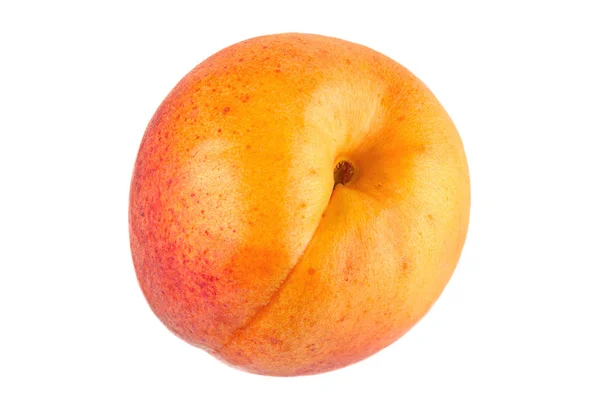 Apricot fruit on white — Stock Photo, Image