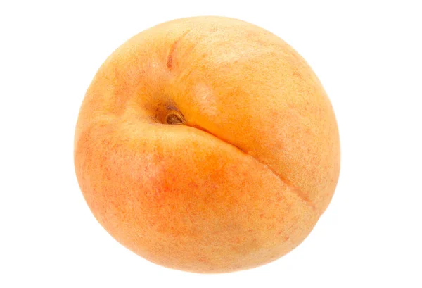 Apricot fruit on white — Stock Photo, Image