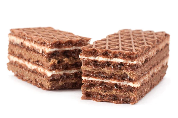 Sweet chocolate wafers — Stock Photo, Image