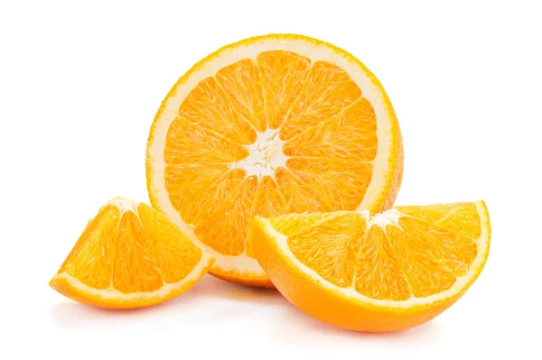 Orange citrus fruit Stock Image