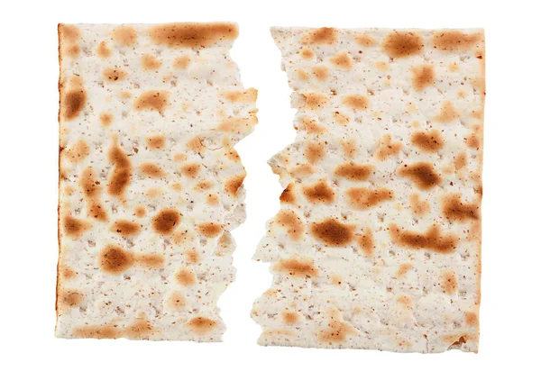 Matzo traditional jewish bread — Stock Photo, Image