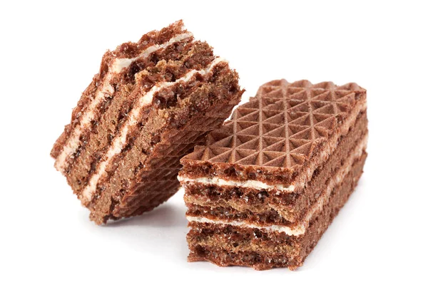 Sweet chocolate wafers — Stock Photo, Image