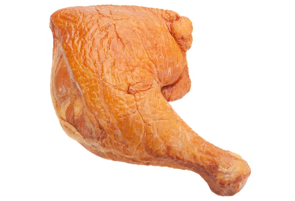 Jambe de poulet fumée — Photo