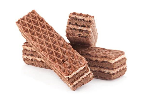 Sweet chocolate wafers — Stock Photo, Image