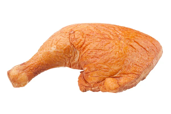 鶏モモ肉の燻製 — ストック写真