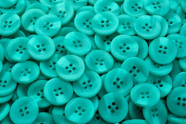 Green plastic button background — Stock Photo, Image