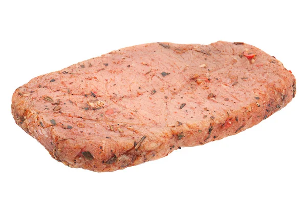 Filete de carne de cerdo sobre blanco —  Fotos de Stock