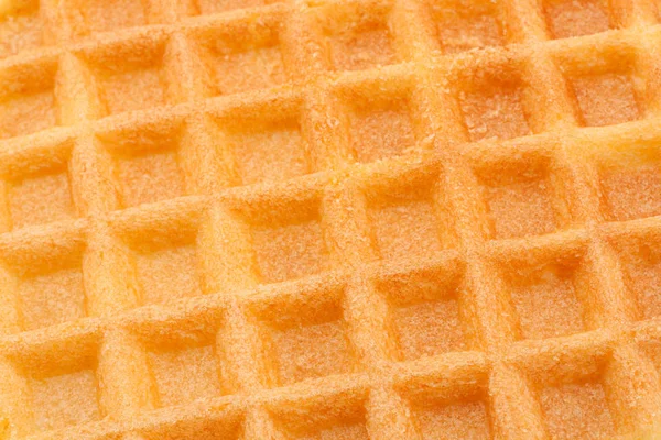 Süße Waffeln Hintergrund — Stockfoto