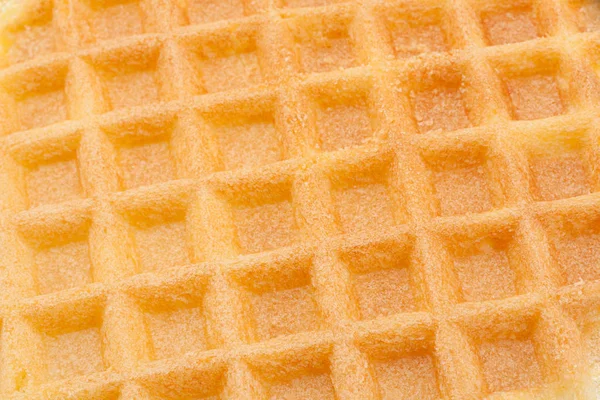 Süße Waffeln Hintergrund — Stockfoto