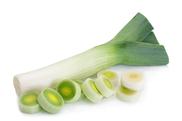 白ねぎ野菜 — ストック写真