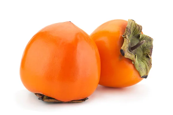 Date-plum fruit on white — Stock Photo, Image