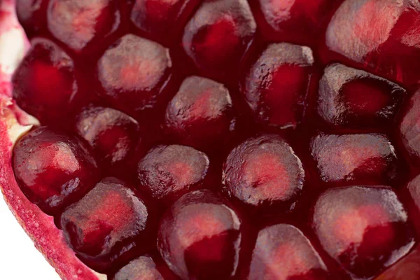 Fruta romã fundo — Fotografia de Stock