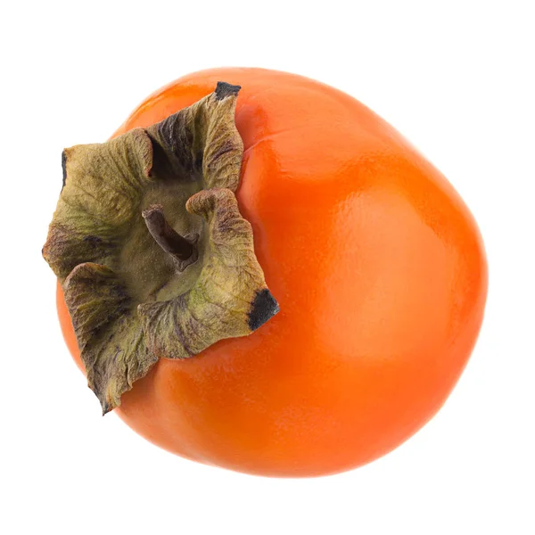 Date-plum fruit on white — Stock Photo, Image