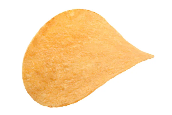 Burgonya chips, fehér — Stock Fotó