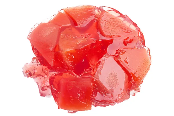 Perzik fruit gelei — Stockfoto