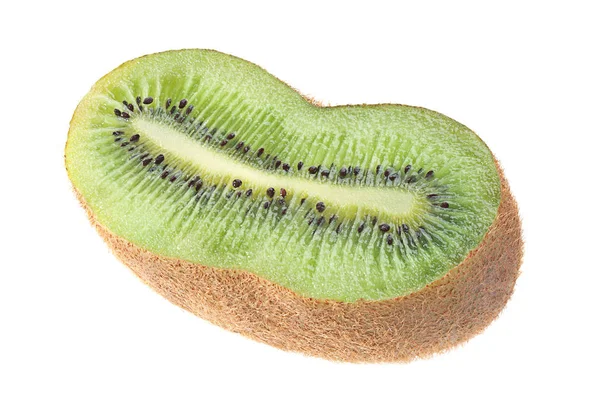Kiwi vruchten op witte — Stockfoto