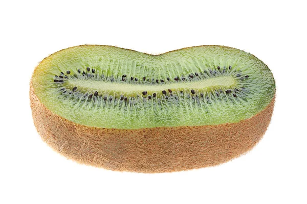 Kiwi-Frucht auf weiß — Stockfoto