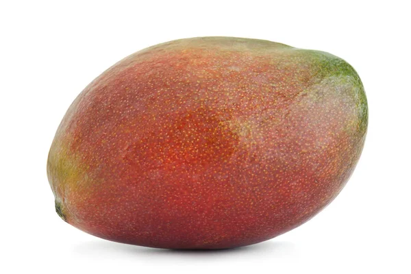 Τροπικά φρούτα μάνγκο 0n λευκό — Φωτογραφία Αρχείου