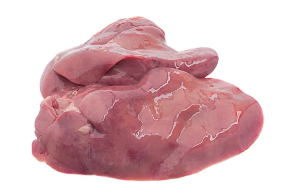 Parte hígado de pollo —  Fotos de Stock