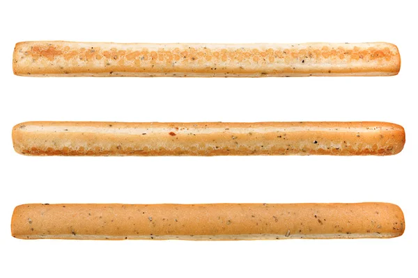 Palillo de pan especiado en blanco —  Fotos de Stock