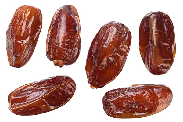 Sweet dried date fruit collection — Stock Photo, Image