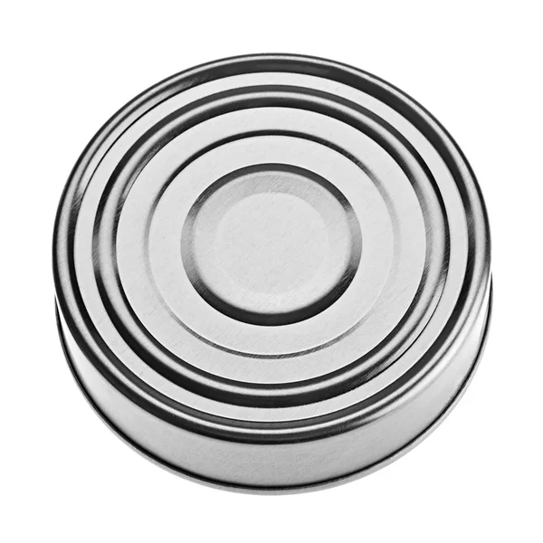 Metal can for preserve — Stock Photo, Image